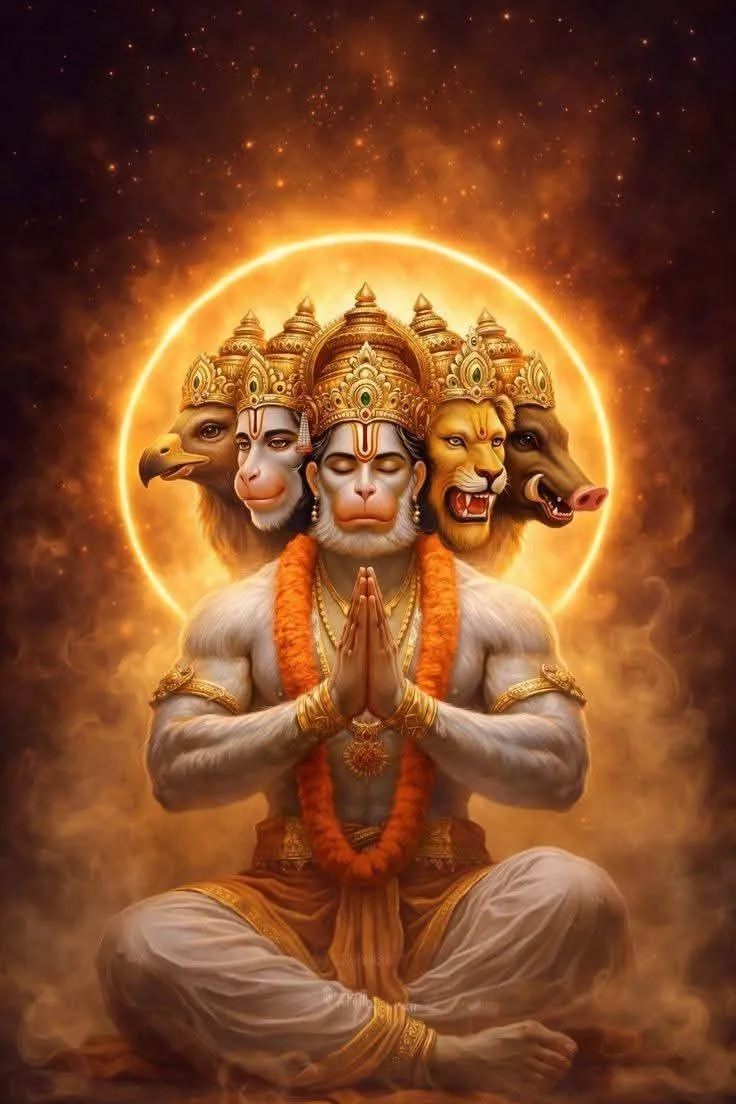Panchmukhi Hanuman Image Panchmukhi Hanuman Image