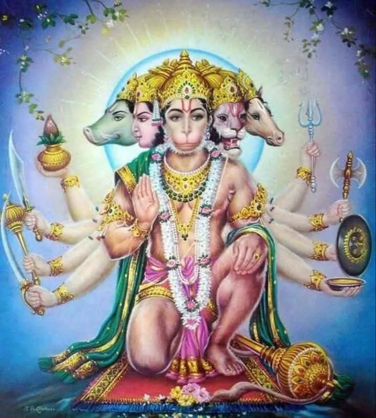 panchmukhi-hanuman-image-1 Panchmukhi Hanuman Image