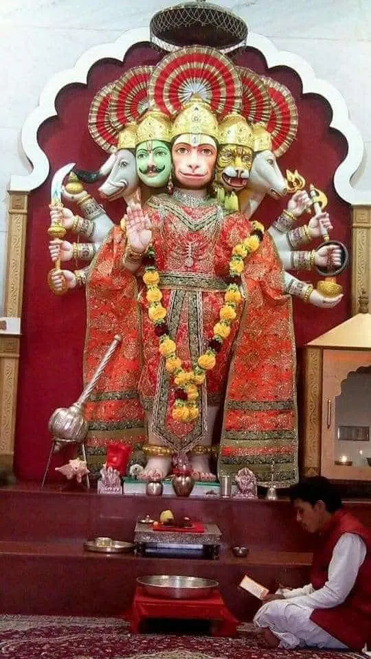 panchmukhi-hanuman-image-2 Panchmukhi Hanuman Image
