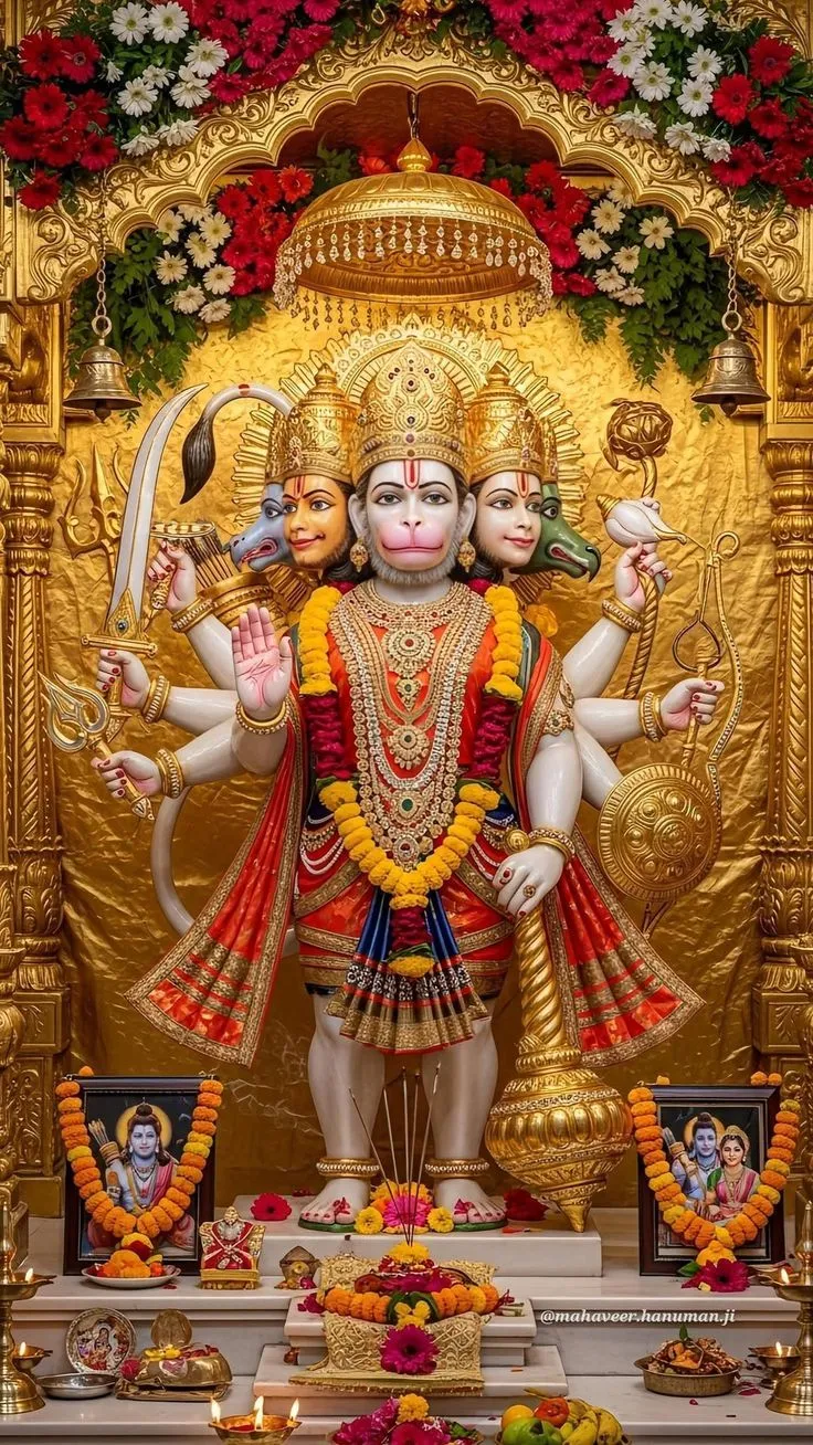 Panchmukhi Hanuman Image
