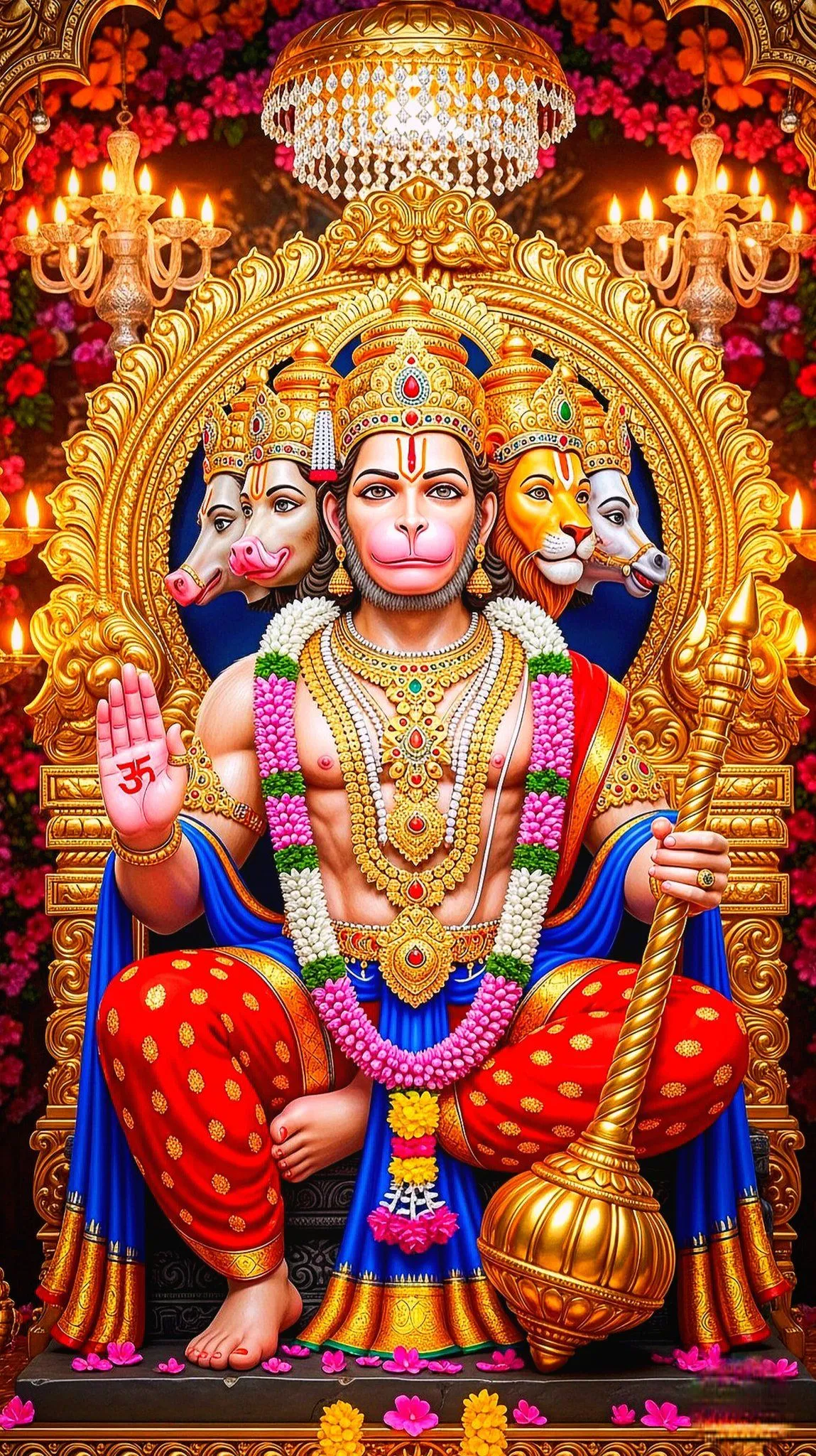 Panchmukhi Hanuman Image