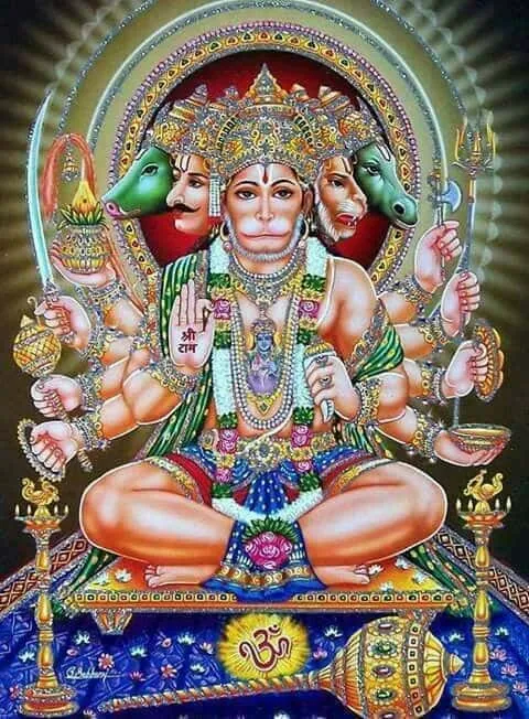 panchmukhi-hanuman-image-8 Panchmukhi Hanuman Image