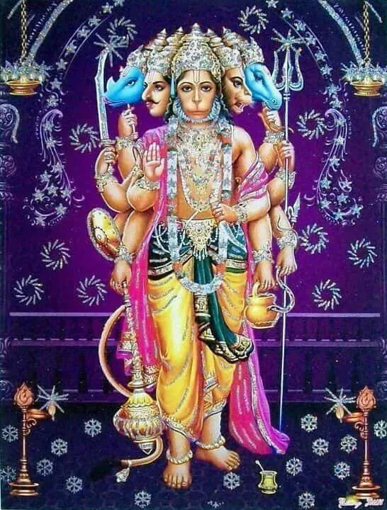 panchmukhi-hanuman-ji-ka-photo-1 Panchmukhi Hanuman Ji Ka Photo