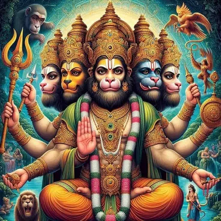 panchmukhi-hanuman-ji-ka-photo-10 Panchmukhi Hanuman Ji Ka Photo