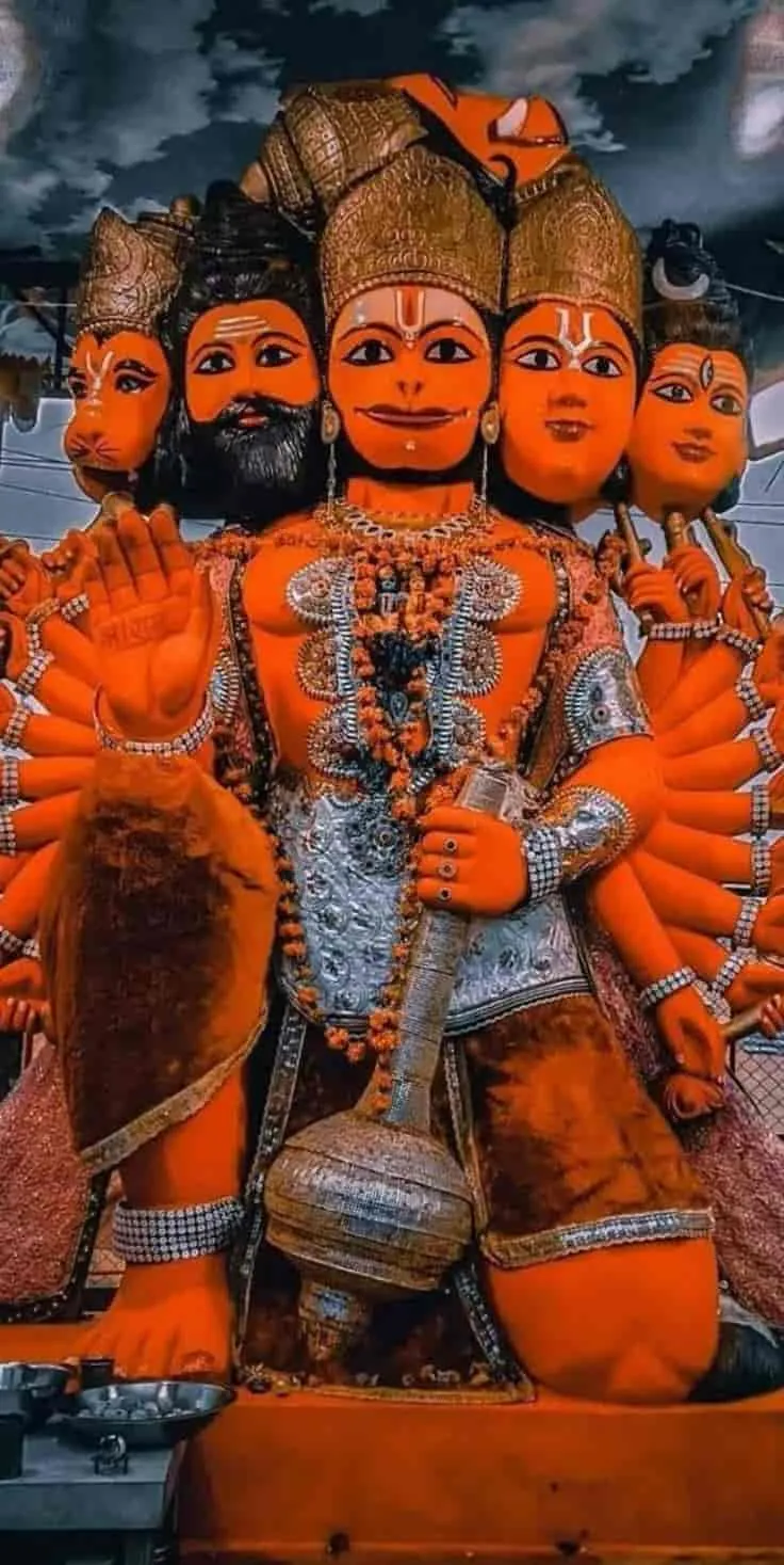 panchmukhi-hanuman-ji-ka-photo-2 Panchmukhi Hanuman Ji Ka Photo