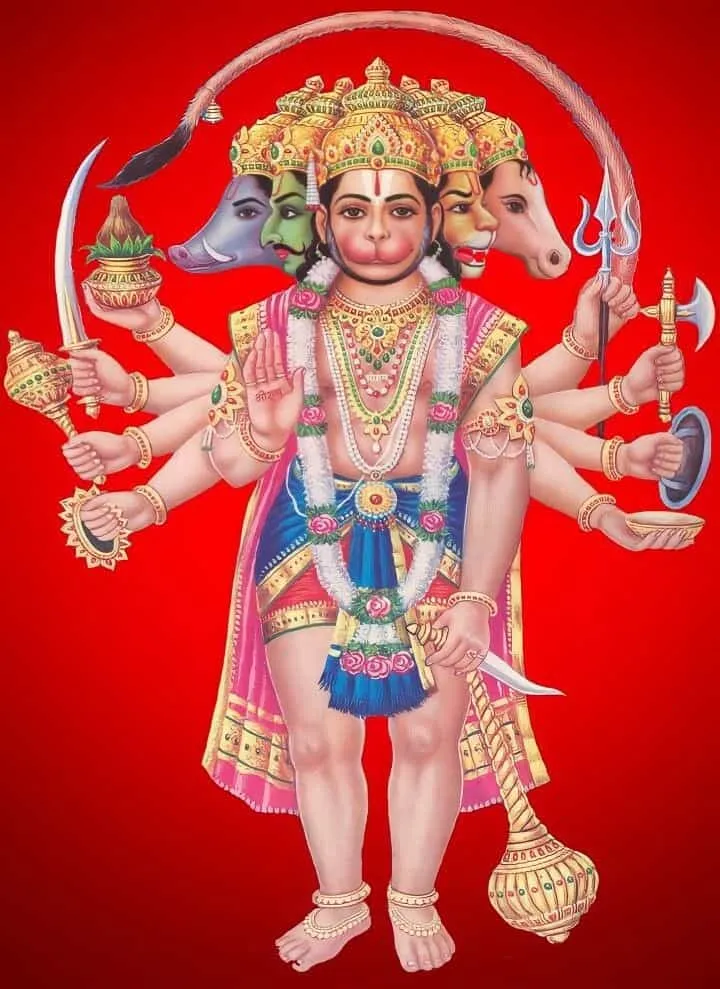 panchmukhi-hanuman-ji-ka-photo-3 Panchmukhi Hanuman Ji Ka Photo