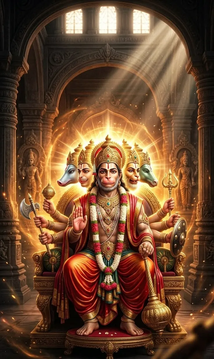 Panchmukhi Hanuman Ji Ki Dp