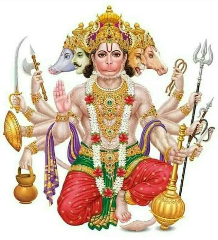 panchmukhi-hanuman-ji-ki-photo-10 Panchmukhi Hanuman Ji Ki Photo