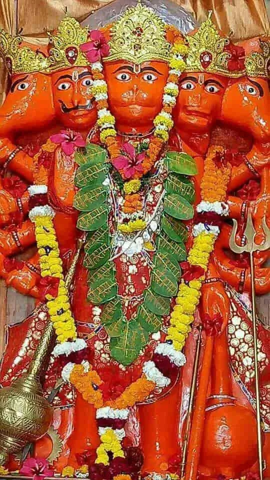 panchmukhi-hanuman-ji-ki-photo-2 Panchmukhi Hanuman Ji Ki Photo