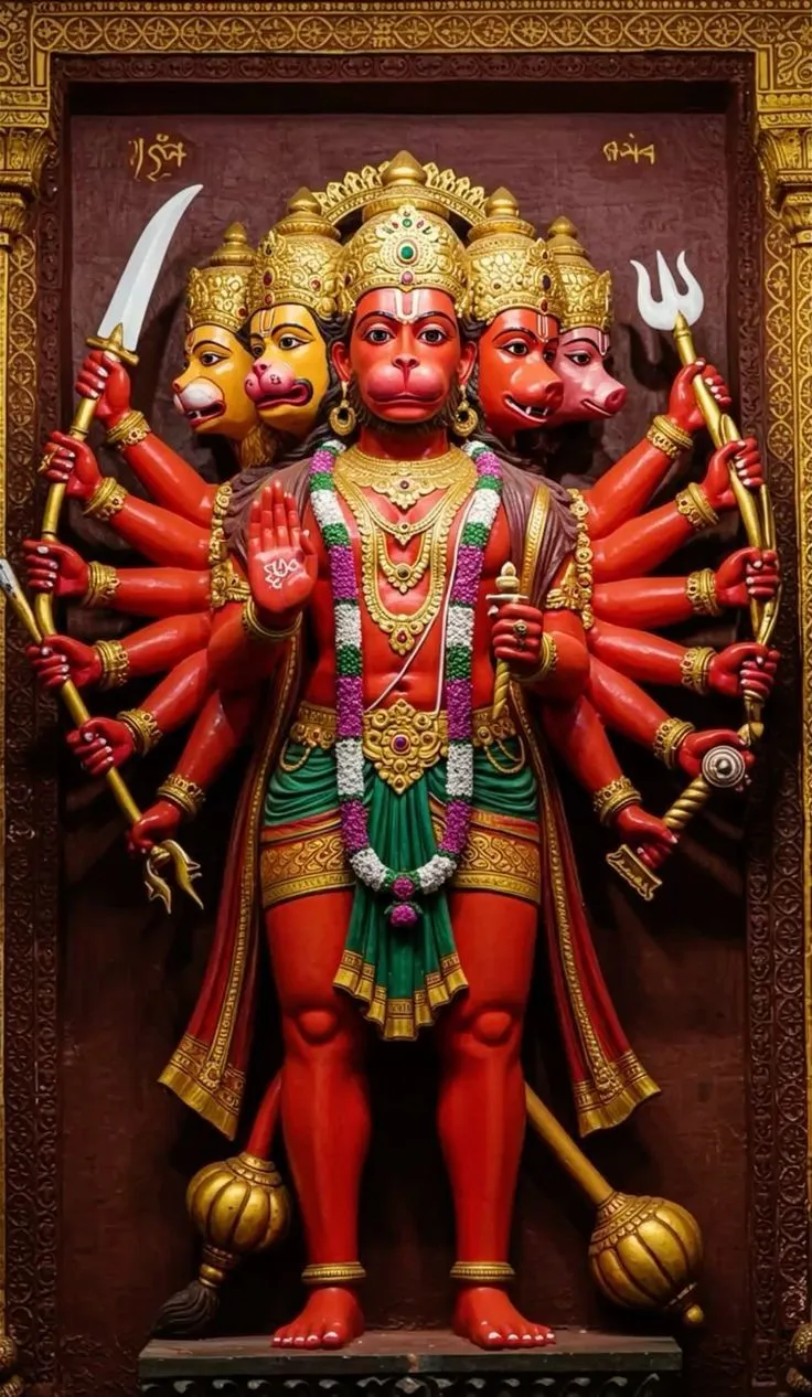 Panchmukhi Hanuman Ji Ki Photo