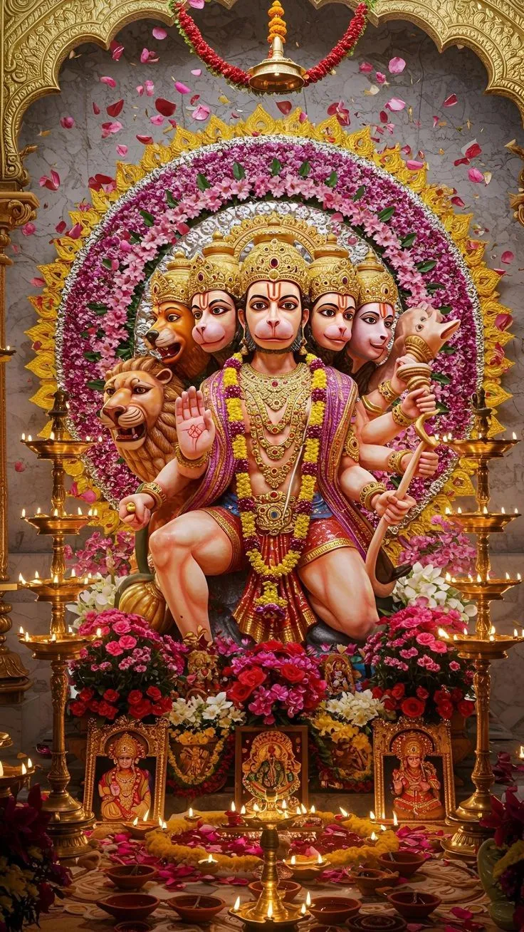 Panchmukhi Hanuman Ji Ki Photo