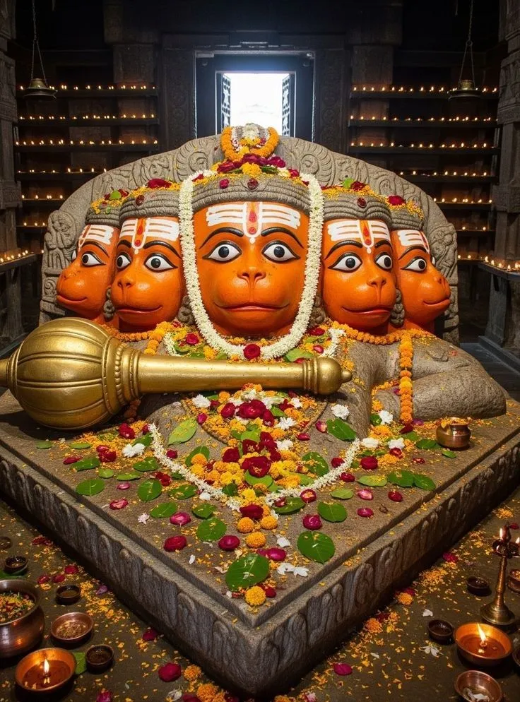 Panchmukhi Hanuman Ji Ki Photo