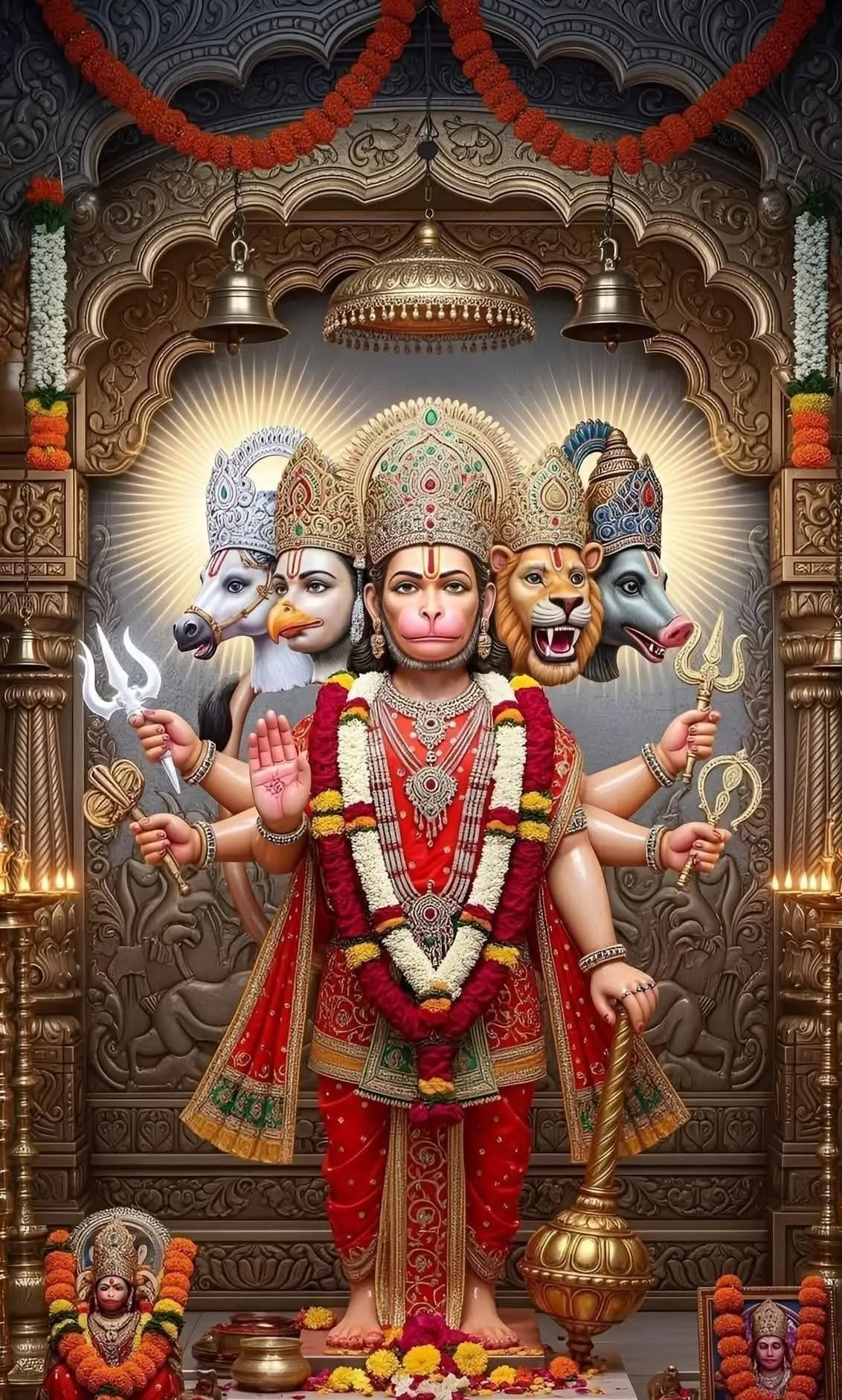 Panchmukhi Hanuman Ji Ki Photo