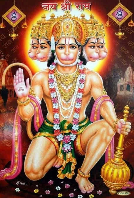 panchmukhi-hanuman-ji-ki-photo-4 Panchmukhi Hanuman Ji Ki Photo