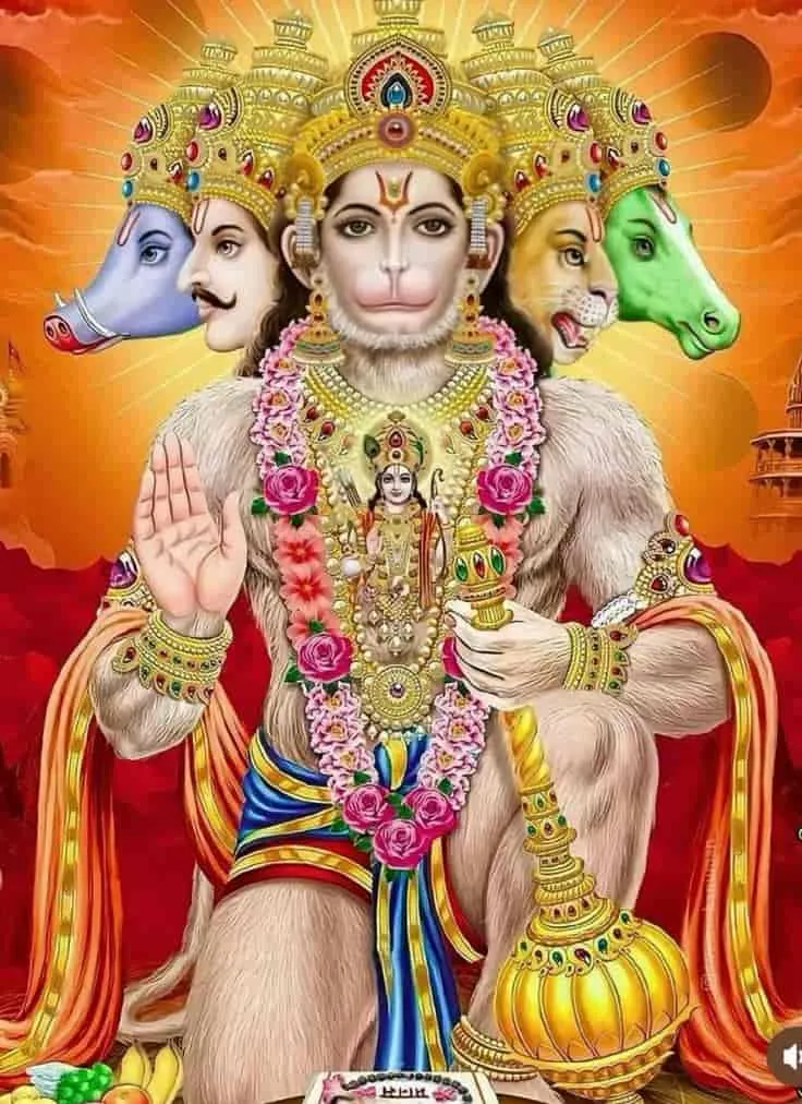 panchmukhi-hanuman-ji-ki-photo-6 Panchmukhi Hanuman Ji Ki Photo
