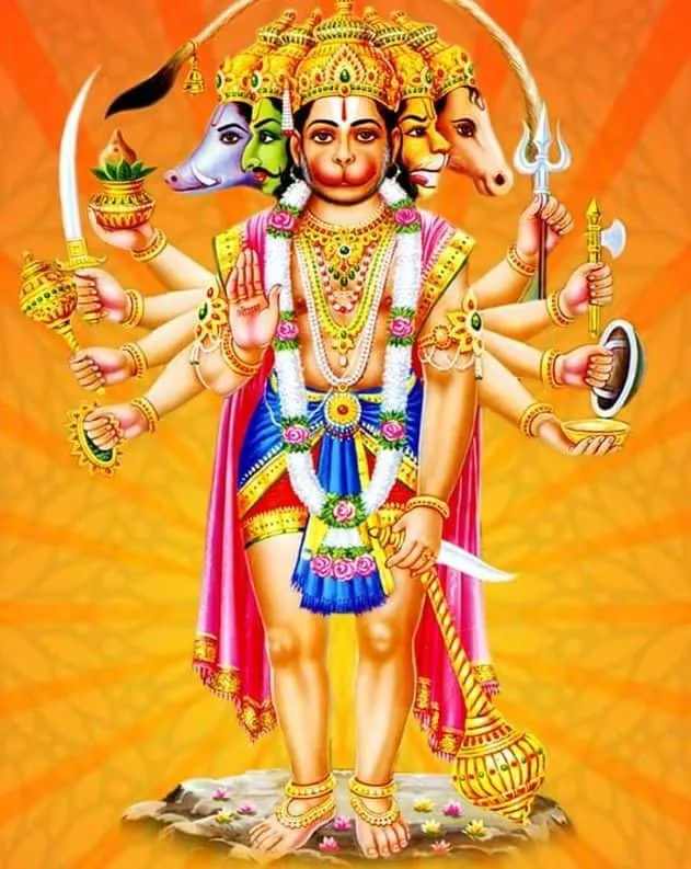 panchmukhi-hanuman-ji-ki-photo-7 Panchmukhi Hanuman Ji Ki Photo