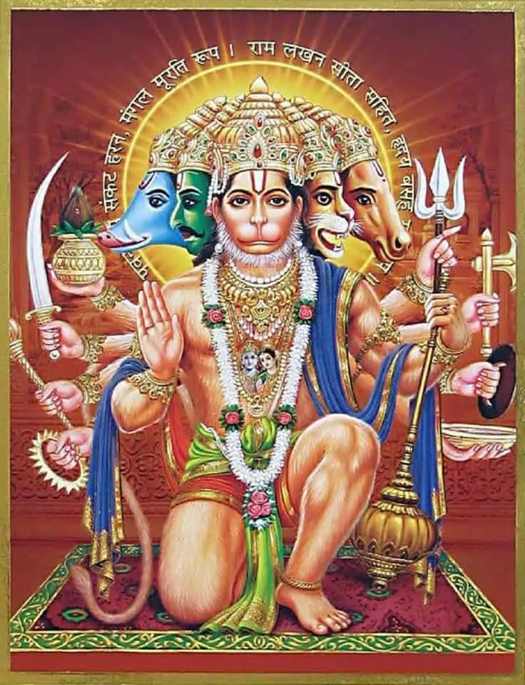 panchmukhi-hanuman-ji-ki-photo-8 Panchmukhi Hanuman Ji Ki Photo