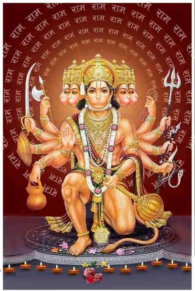 panchmukhi-hanuman-ji-ki-photo-9 Panchmukhi Hanuman Ji Ki Photo