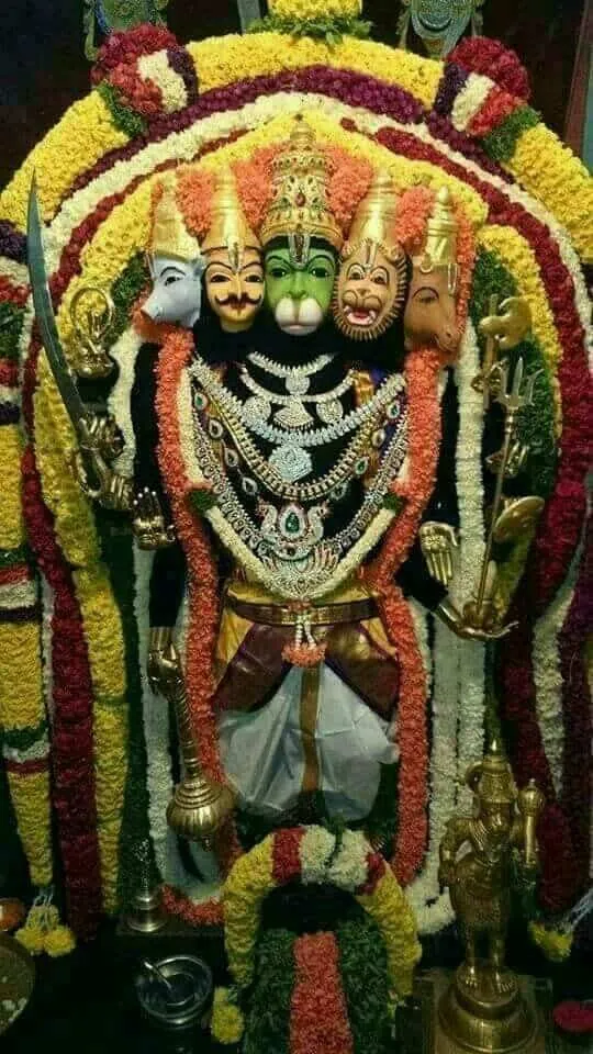 panchmukhi-hanuman-ji-photo-1 Panchmukhi Hanuman Ji Photo