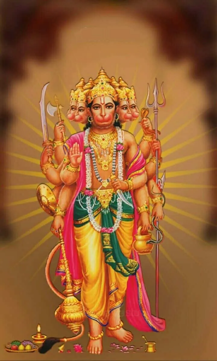 panchmukhi-hanuman-ji-photo-3 Panchmukhi Hanuman Ji Photo