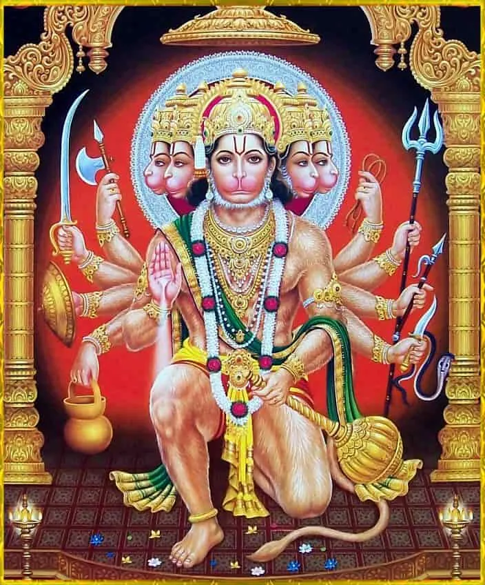 panchmukhi-hanuman-ji-photo-4 Panchmukhi Hanuman Ji Photo