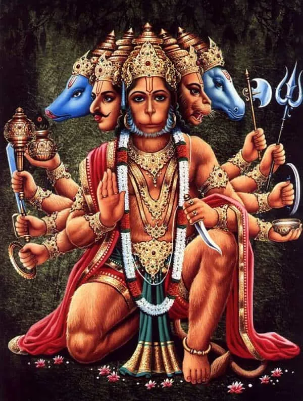 panchmukhi-hanuman-ji-photo-5 Panchmukhi Hanuman Ji Photo