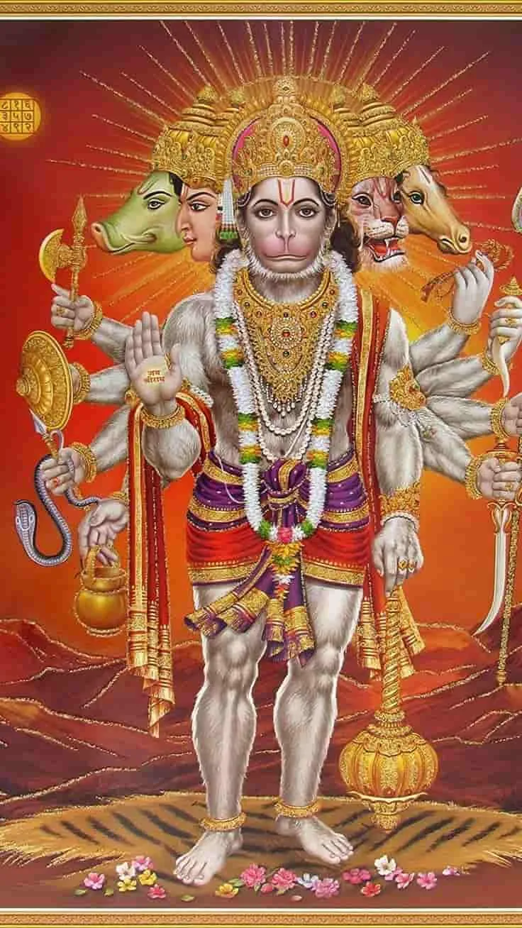 panchmukhi-hanuman-ji-photo-9 Panchmukhi Hanuman Ji Photo