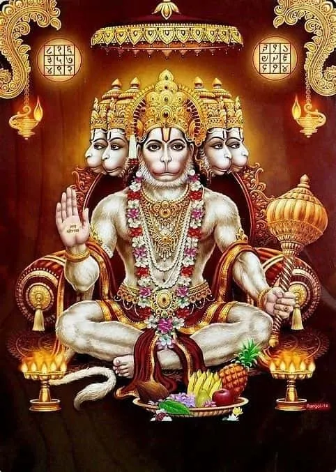 panchmukhi-hanuman-photo-1 Panchmukhi Hanuman Photo