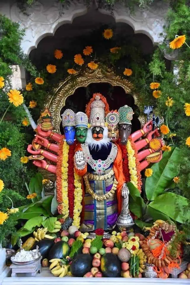 panchmukhi-hanuman-photo-3 Panchmukhi Hanuman Photo