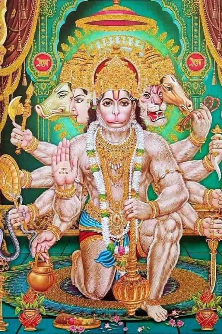 panchmukhi-hanuman-photo-4 Panchmukhi Hanuman Photo
