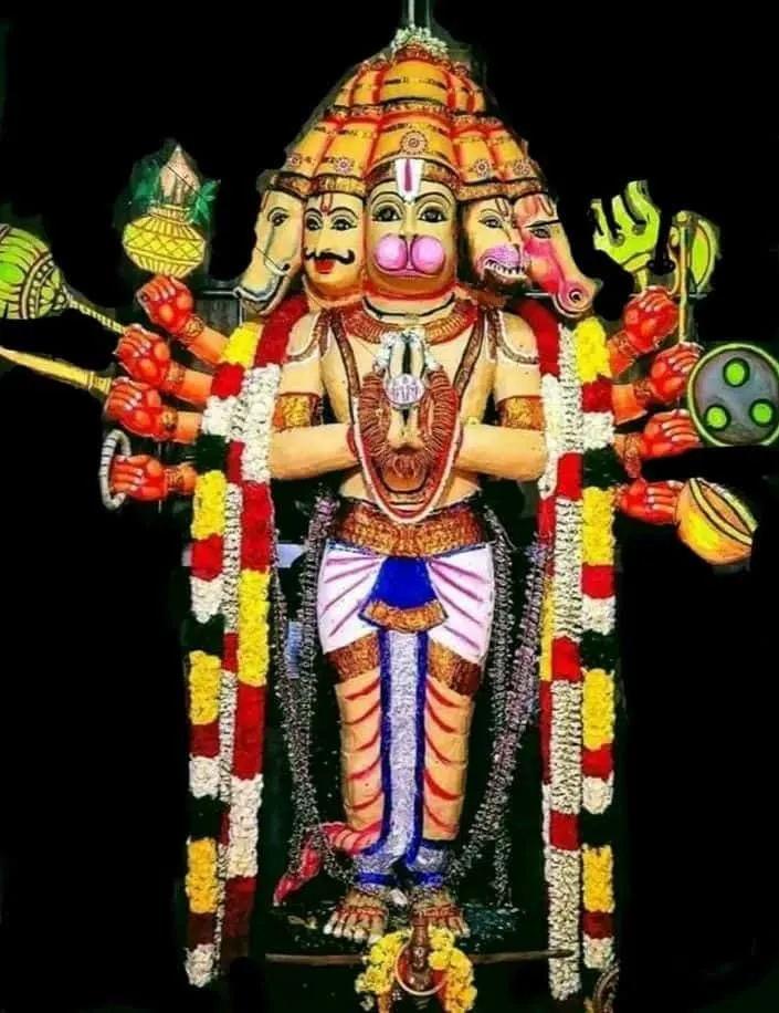 panchmukhi-hanuman-photo-6 Panchmukhi Hanuman Photo