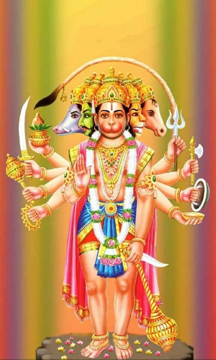 panchmukhi-hanuman-photo-7 Panchmukhi Hanuman Photo