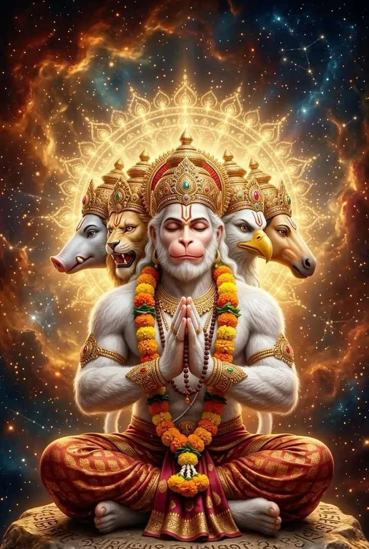 panchmukhi hanuman photo