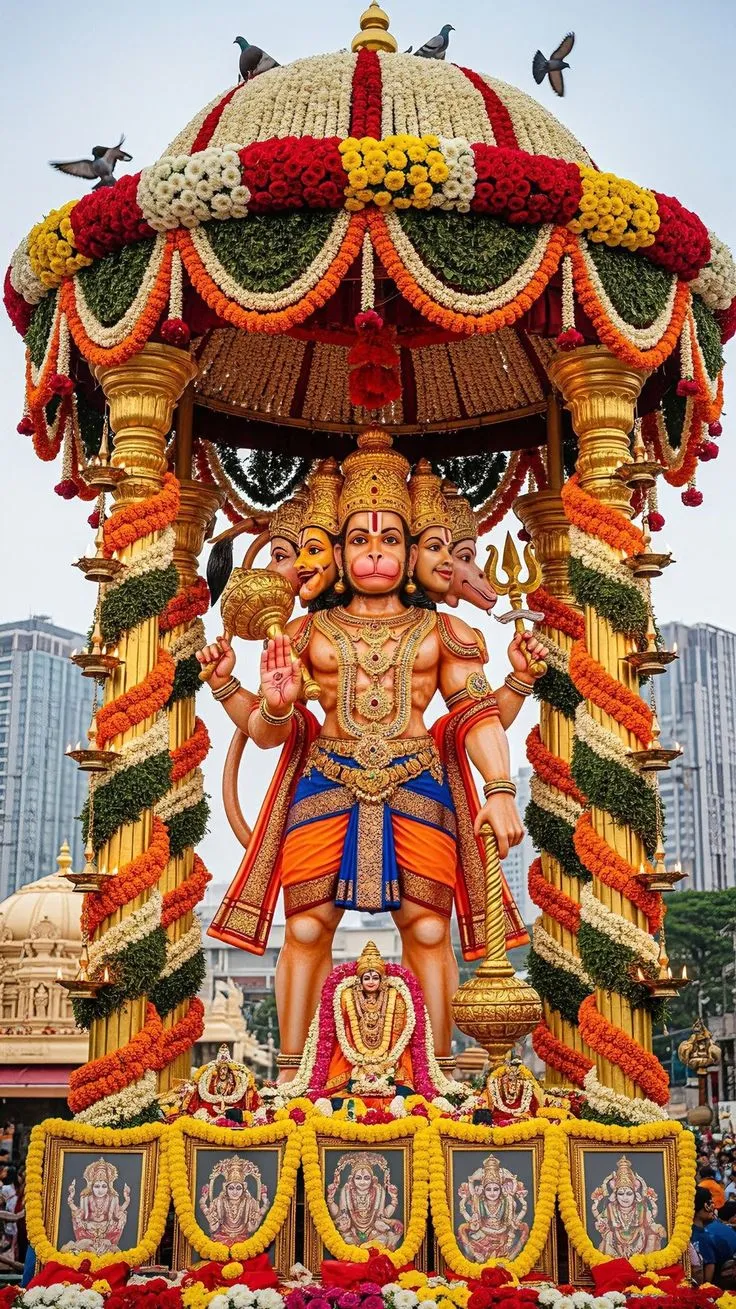 Panchmukhi Hanuman Photos