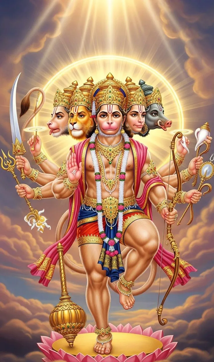 panchmukhi hanuman pic