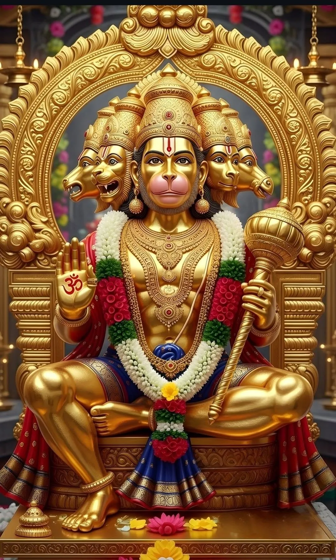 Panchmukhi Hanuman Pics