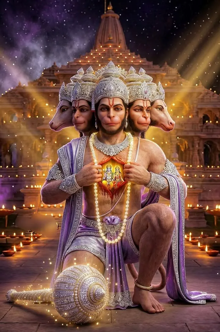 panchmukhi hanuman picture
