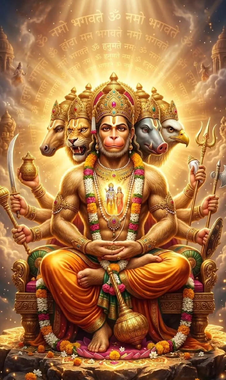 Panchmukhi Hanuman Pictures Panchmukhi Hanuman Pictures