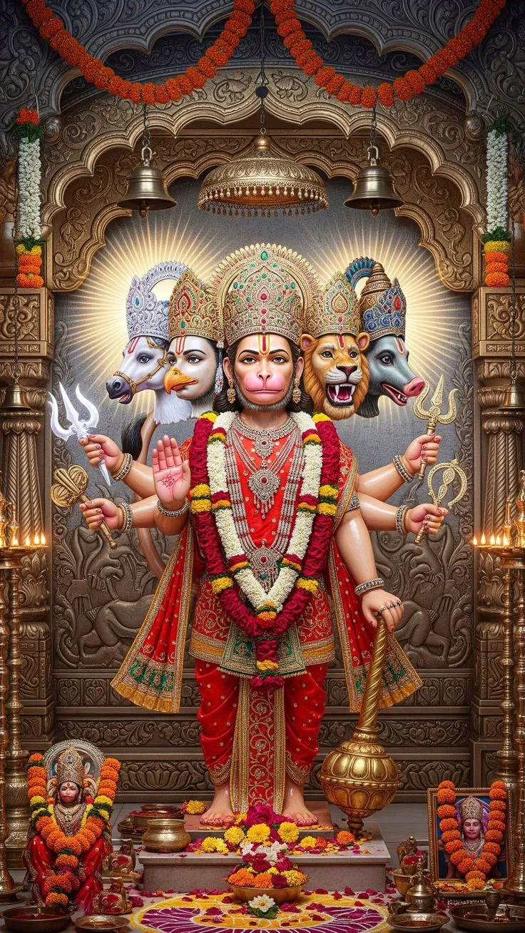 Panchmukhi Hanuman Pictures