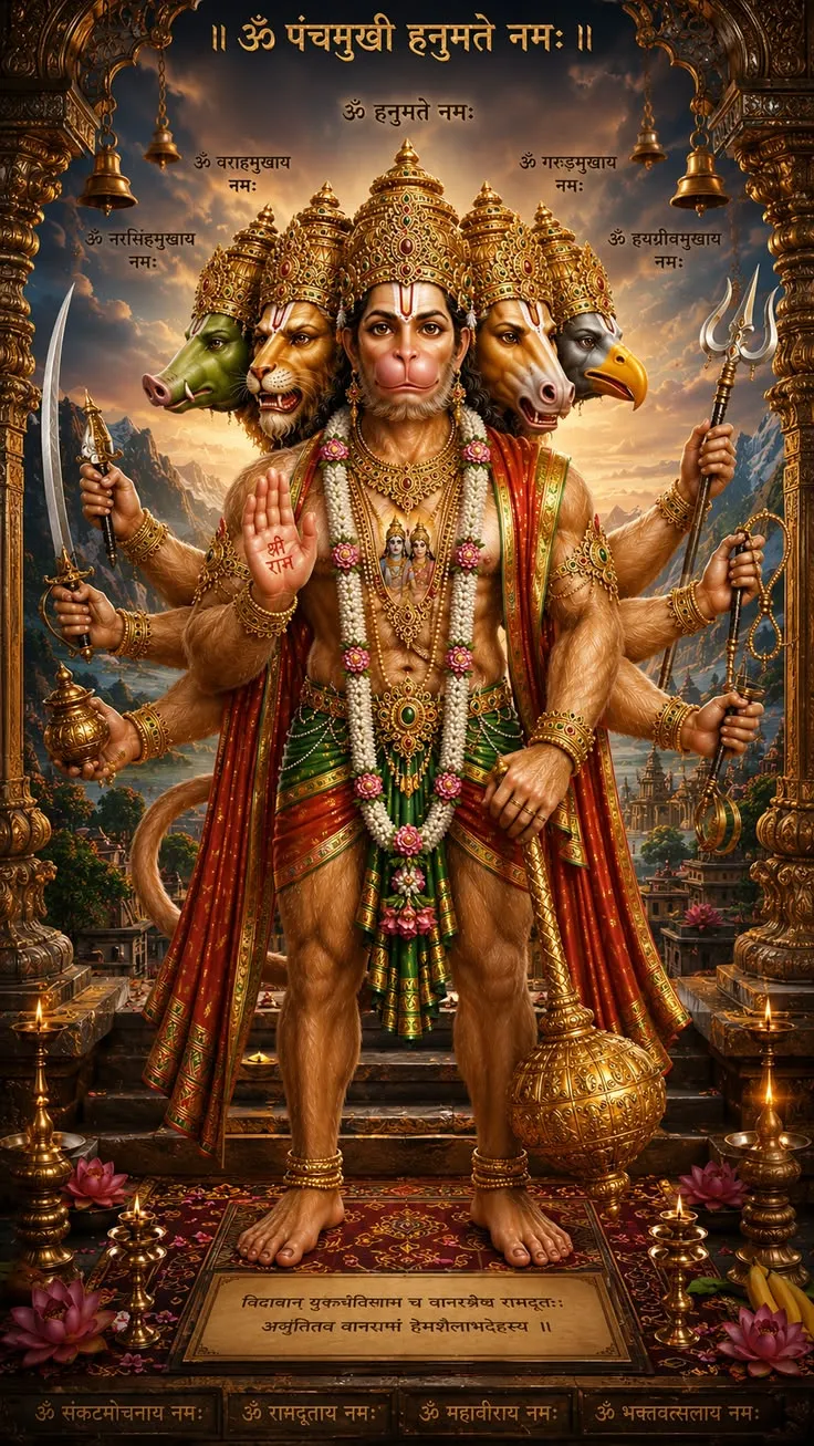 Panchmukhi Hanuman Profile Image Panchmukhi Hanuman Profile Image