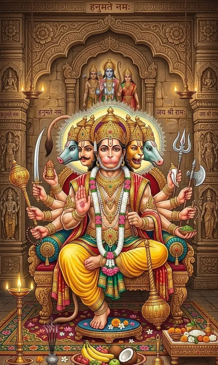 Panchmukhi Hanuman Profile Pic Panchmukhi Hanuman Profile Pic