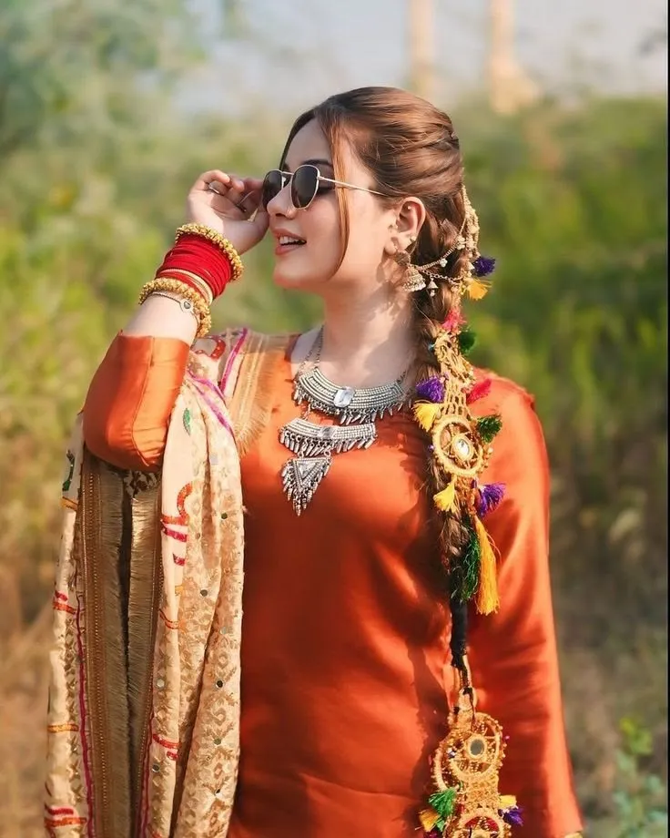 Punjabi Cute Girl Image