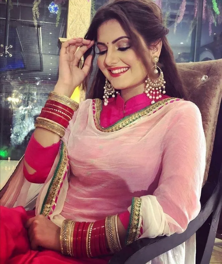 Punjabi Cute Girl Photo