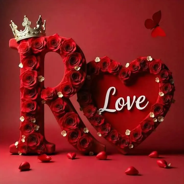 R Love Heart Dp