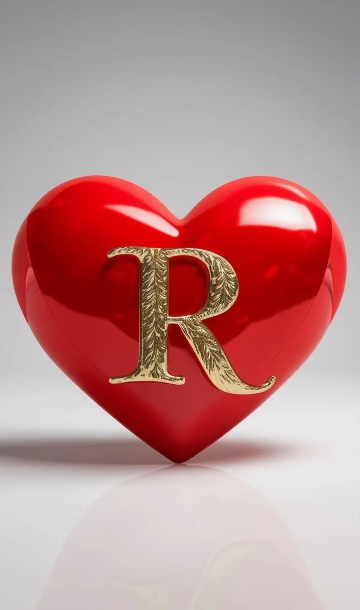 R Love Heart Images R Love Heart Images
