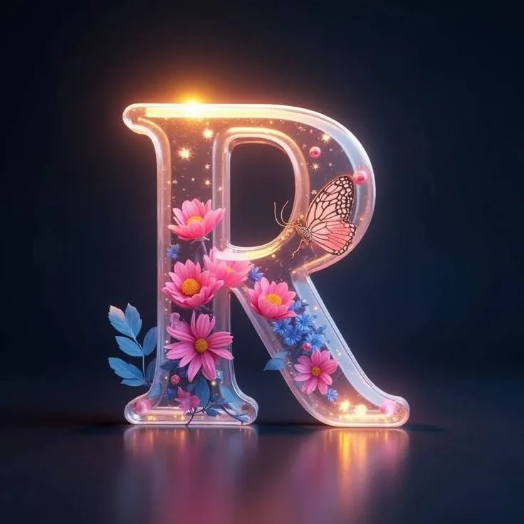 R Name Dp For Whatsapp