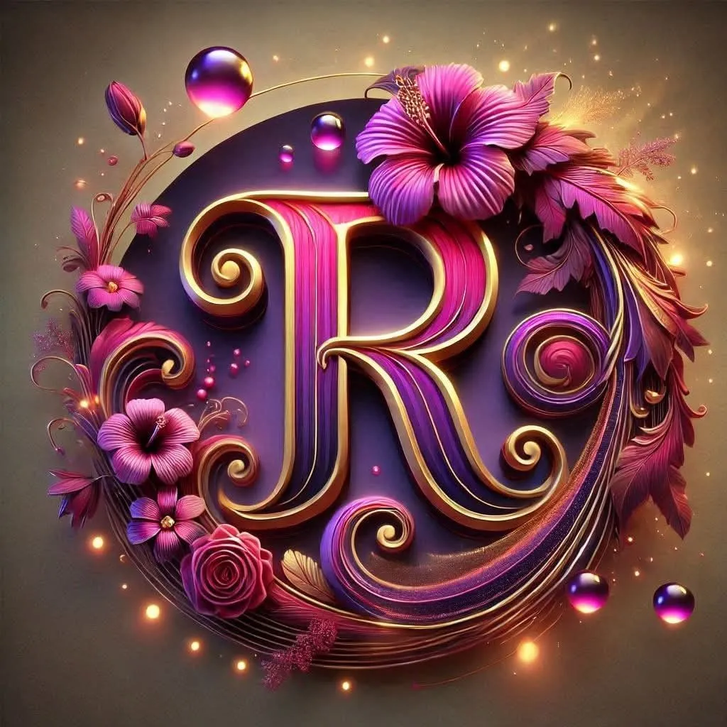 R Name Dp For Whatsapp