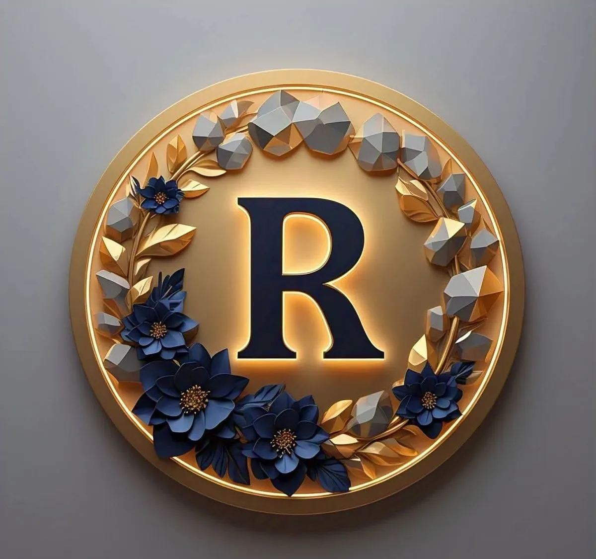 R Name Dp For Whatsapp