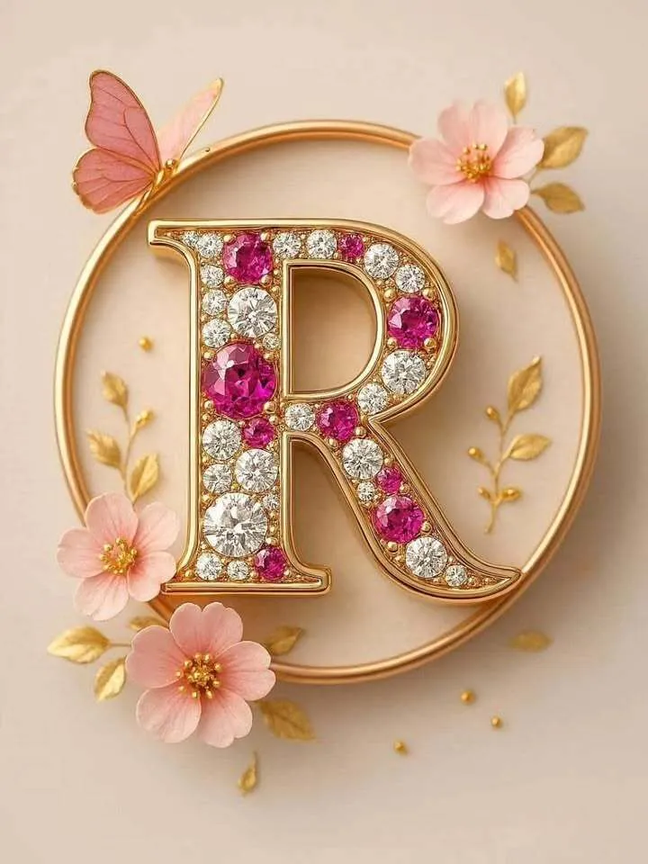 R Name Dp For Whatsapp