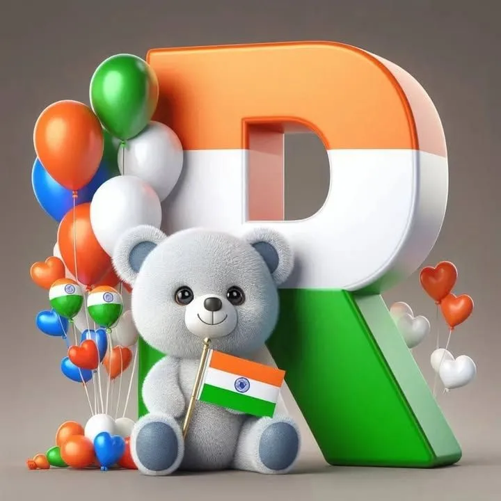 R Name Tiranga Image